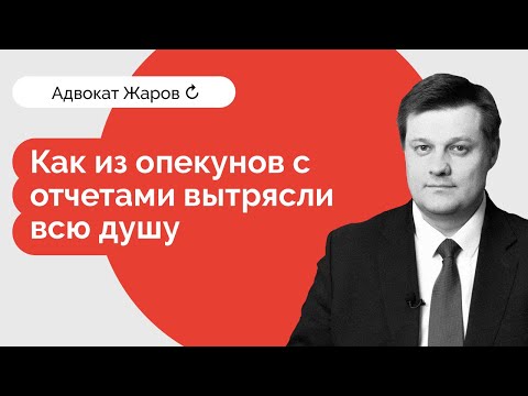 Видео: Методические рекомендации, по которым из опекунов вытрясли душу с отчетами, оказались фейком!