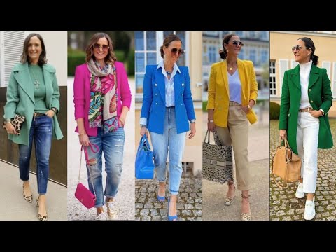 Видео: Естественные женщины старше 50, 60, 70 лет / идеи нарядов / трендовые наряды 2025 года