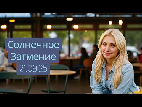 Видео: СОЛНЕЧНОЕ ЗАТМЕНИЕ 21 СЕНТЯБРЯ / ДЕНЬ ОСЕНЕГО РАВНОДЕНСТВИЯ