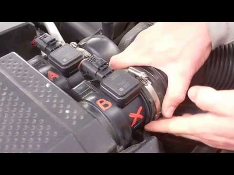 Видео: Проблемы с температурой воздуха MAF в Land Rover 3.0 SDV6 / TDV6, тестирование и устранение