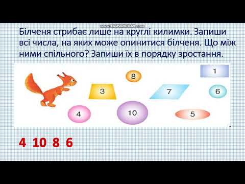 Видео: Геометричні фігури. Круг
