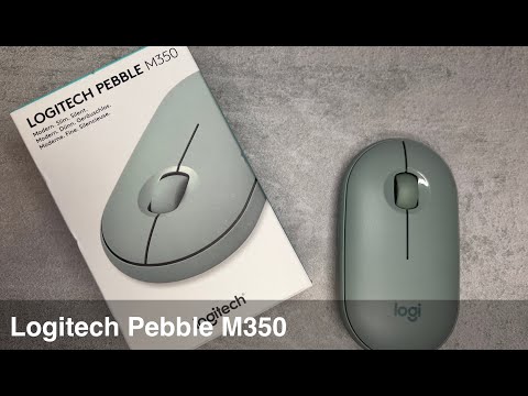 Видео: Обзор Logitech Pebble M350 | G304