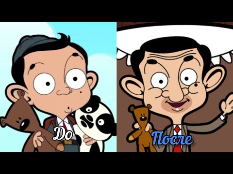 Видео: ВСЯ история  Мистера Бина🤣🥰