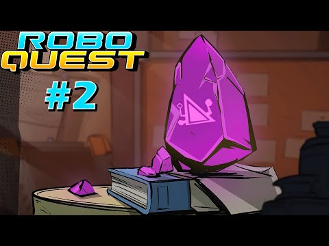 Видео: Кристалл в секретном секрете // Roboquest #2