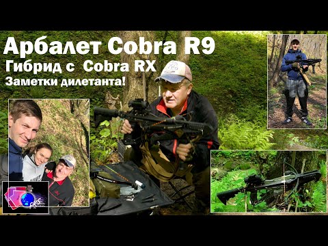 Видео: Арбалет Cobra R9! Гибрид с  Cobra RХ...Заметки дилетанта!