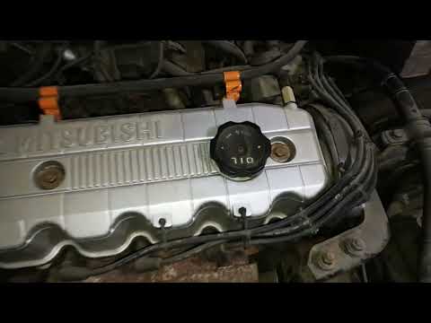 Видео: Mitsubishi Galant E32A. Как звучит 4G37 на холодную.