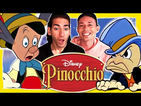 Видео: РЕАКЦИЯ НА ПИНОККИО!! Почему Джимини Крикет — худшее, что может быть?? Первый раз смотрю «Пинокки...