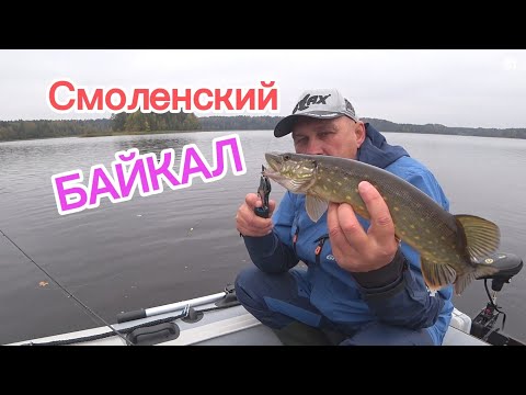 Видео: Ловля щуки // Смоленский БАЙКАЛ!