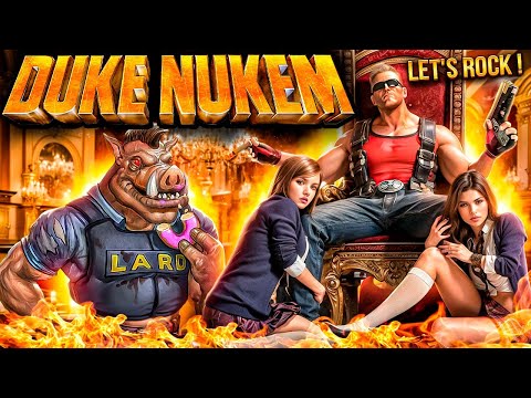 Видео: Duke Nukem: Герой, спасший наших девочек
