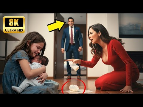 Видео: Шестилетняя девочка умоляла мачеху прекратить, пока та избивала её брата — и в этот момент в комнат