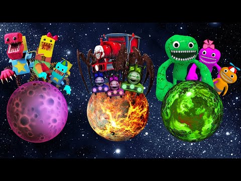 Видео: МЫ НАШЛИ ПЛАНЕТА СЕМЬЯ ДЖАМБО ДЖОШ ЧУ ЧУ ЧАРЛЬЗ БОКСИ БУ САД БАНБАН ПОППИ ПЛЕЙТАЙМ Garry's Mod