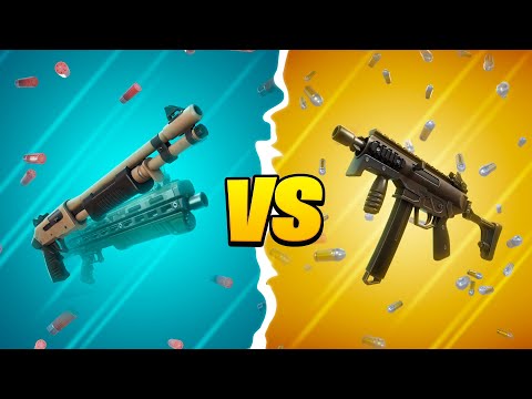 Видео: ДРОБОВИК или ПП? Что лучше в 3 главе Фортнайт