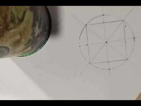 Видео: Побудова квадрата та правильного восьмикутника