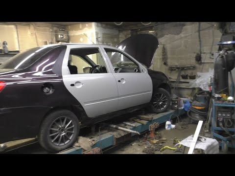 Видео: Datsun притертый бок ч.1