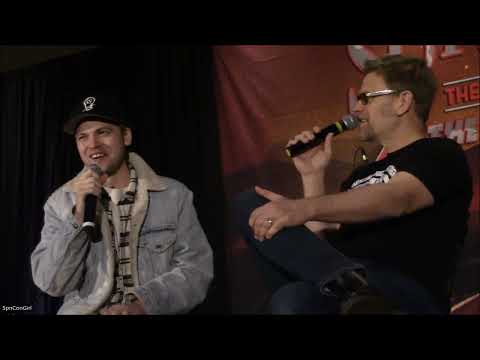 Видео: NJCon 2022 Алекс Кэлверт и Марк Пеллегрино Полная панель «Сверхъестественное»