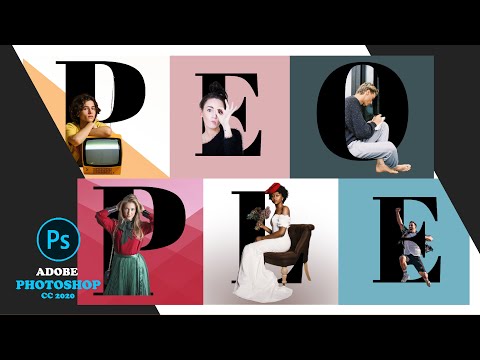 Видео: Работа с текстом в Photoshop. Создаем стильные картинки.
