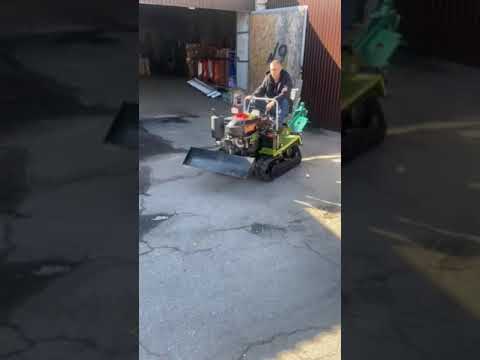 Видео: Гусеничний міні трактор Dozer з навісним обладнанням, огляд #dozer #shortsviral