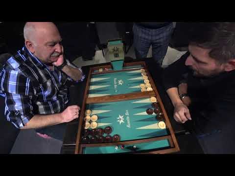Видео: Длинные нарды. Михаил Амзоян- Иван Даве 17.10.21часть 1