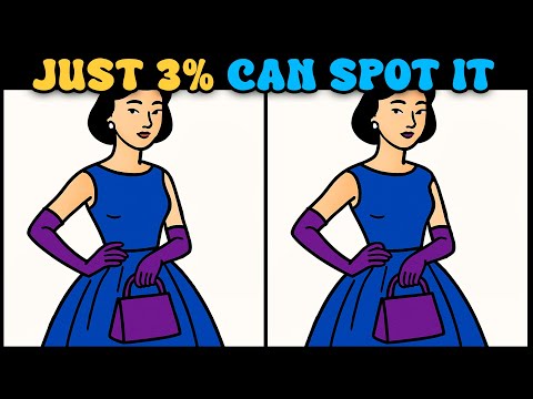 Видео: Найди отличия: 99% сдаются на третьем уровне! [Найди отличия] #276