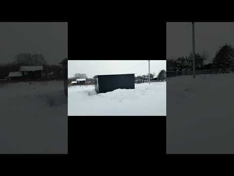 Видео: Гараж-Мастерская 6х4 метра, сборно-разборный вариант