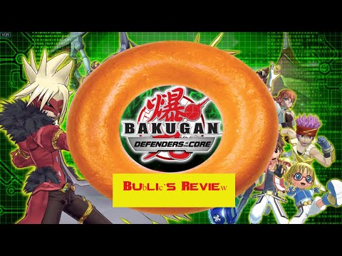 Видео: Bakugan Defenders of the Core - Обзор