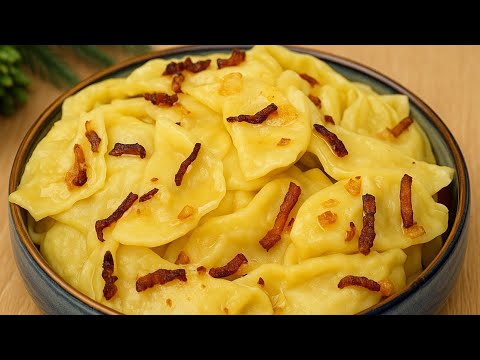 Видео: Самые вкусные картофельные пельмени – традиционный домашний рецепт!