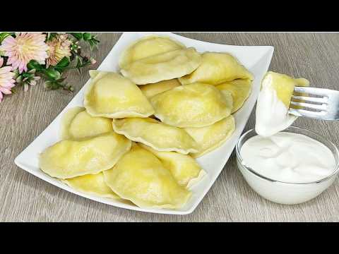 Видео: Вареники з сиром — рецепт, який завжди вдається!🥟