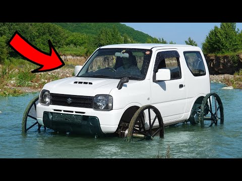 Видео: Проверяем Колёса от КАРЕТЫ на БЕЗДОРОЖЬЕ!
