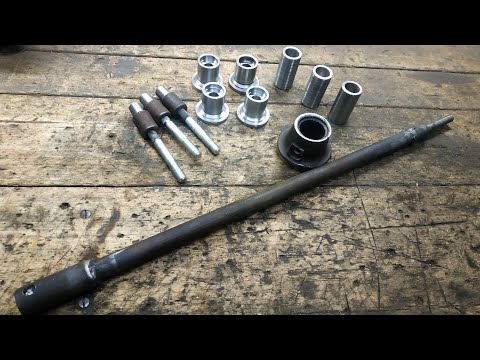 Видео: Луаз. Как уйти от ТОРСИОНОВ для пневмоподвески на ЛуАЗ  #луаз #торсион #пневма