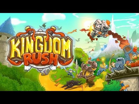 Видео: Прохождение игры Kingdom Rush ,,НА ВЕТЕРАНЕ"