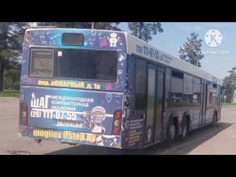 Видео: Информатор Автобуса №38 (Могилёв) Областная Больница - СПМК-130