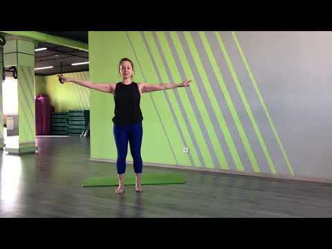 Видео: Pilates средний уровень