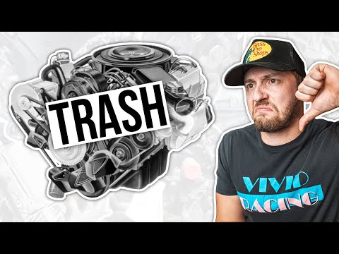 Видео: Это худшие двигатели, которые когда-либо были созданы.