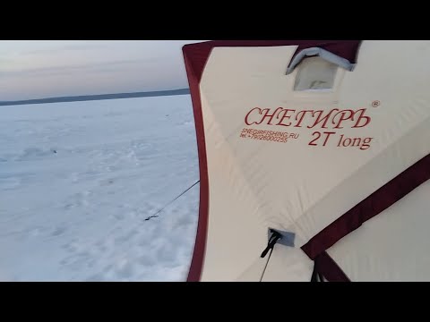 Видео: Снегирь 2Т Long нового образца Аятское водохранилище конец января 2022.
