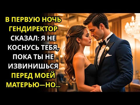 Видео: В ПЕРВУЮ НОЧЬ ГЕНДИРЕКТОР СКАЗАЛ: Я НЕ КОСНУСЬ ТЕБЯ,ПОКА ТЫ НЕ ИЗВИНИШЬСЯ ПЕРЕД МОЕЙ МАТЕРЬЮ—НО ОНА