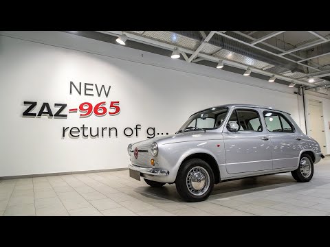 Видео: 🔥😱 Новый ZAZ-965 (2026) 🚗❄️ Возвращение "Горбатого"