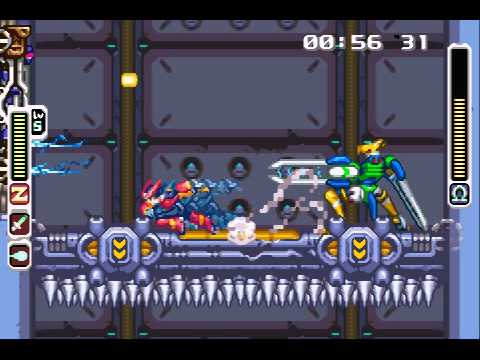 Видео: Megaman Zero прохождение с комментариями часть 01