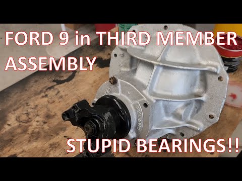 Видео: Ford 9 в сборе дифференциалов
