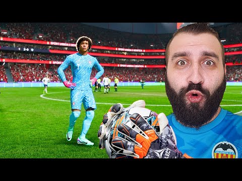 Видео: Сможет ЛУЧШИЙ ВРАТАРЬ взять ЗОЛОТОЙ МЯЧ в FC 25?