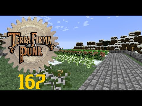 Видео: TerraFirmaPunk 167 Зеленый палец