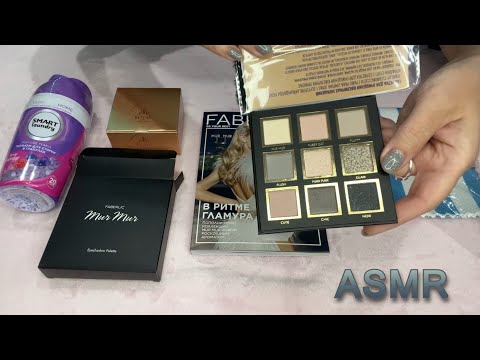 Видео: ASMR🛍️ПОКУПКИ НОВИНКИ ФАБЕРЛИК🐈‍⬛ТЕНИ Mur Mur Noir + ЛИСТАЕМ КАТАЛОГ №14/2025