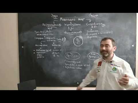 Видео: 4. Составные части молока. Жиры