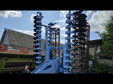 Видео: Борона дискова Лемкен, Lemken Heliodor 9/700 KA, лущільник Ціна 21 000 $, 2020 р. Тел: 099 725 58 05