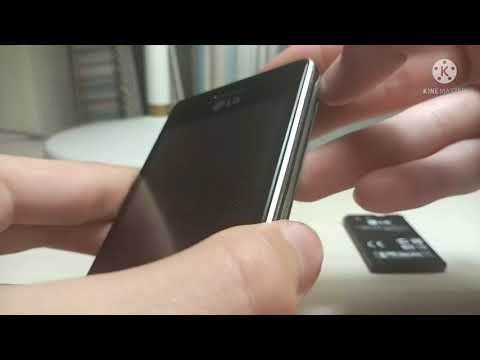 Видео: Обзор телефона LG T375