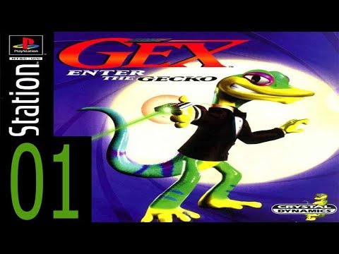 Видео: Gex 2 Enter the Gecko (PS1) Прохождение #1 Ужас ТВ
