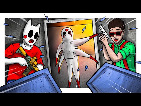 Видео: СБЕЖАТЬ ОТ SCP-173 ВООБЩЕ ВОЗМОЖНО? - SCP 5K (ХОРРОР)