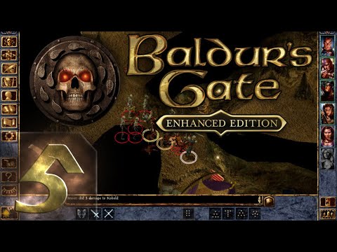 Видео: Baldur's Gate - Enhanced Edition - Максимальная сложность - Прохождение - #5