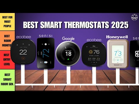 Видео: Лучшие умные термостаты 2025 года — 6 лучших моделей на данный момент