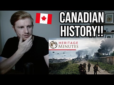 Видео: Реакция британцев на видео «Наследие» (12 самых просматриваемых видео) | История Канады