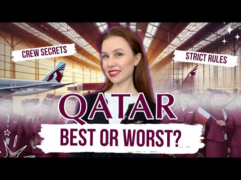 Видео: Бортпроводники Qatar Airways: правда о лучшей авиакомпании мира ✈️